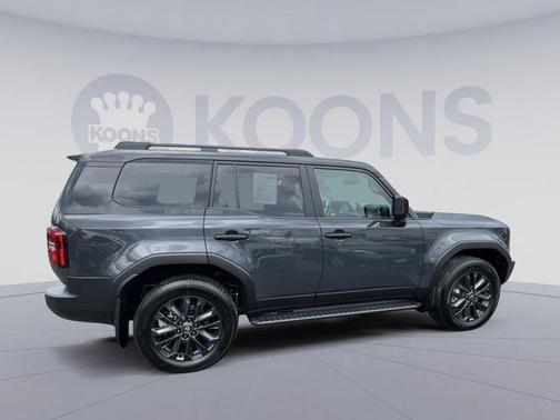 2025 Toyota Land Cruiser Base
