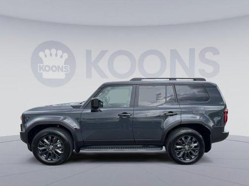 2025 Toyota Land Cruiser Base