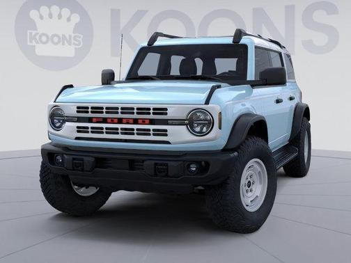 2025 Ford Bronco Heritage Edition