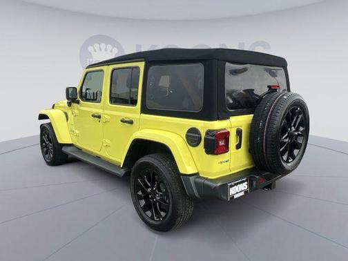 2023 Jeep Wrangler 4xe Sahara
