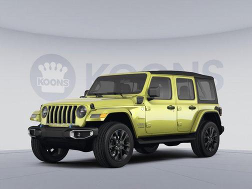 2023 Jeep Wrangler 4xe Sahara