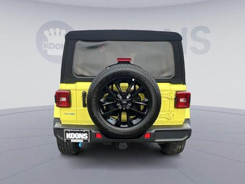 2023 Jeep Wrangler 4xe Sahara