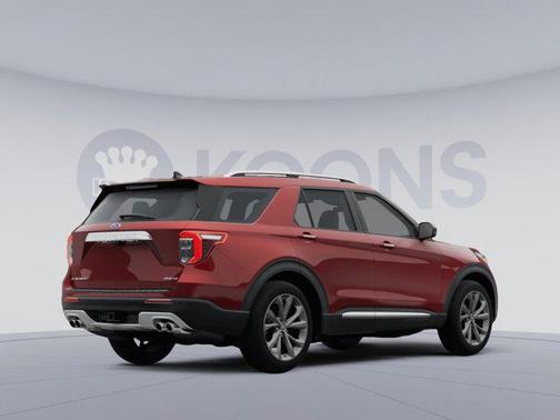 2023 Ford Explorer Platinum
