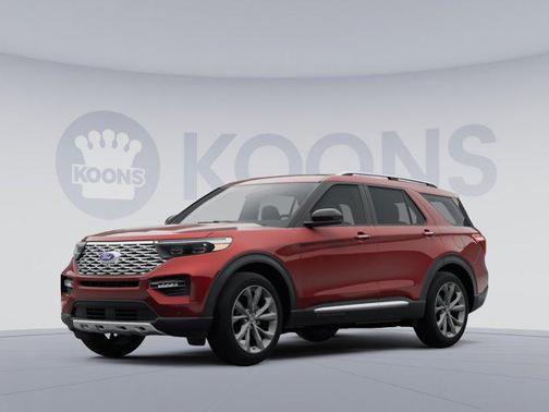 2023 Ford Explorer Platinum