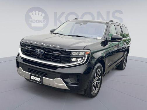 AGATE BLACK METALLIC 2025 Ford Expedition Max Platinum