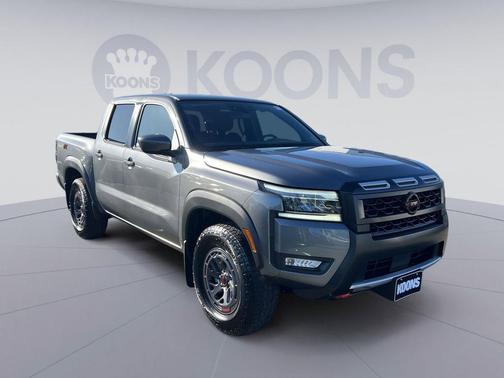 Gun Metallic 2025 Nissan Frontier PRO-4X
