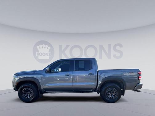 Gun Metallic 2025 Nissan Frontier PRO-4X