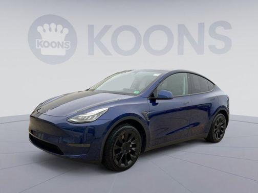 2020 Tesla Model Y Long Range Dual Motor All-Wheel Drive