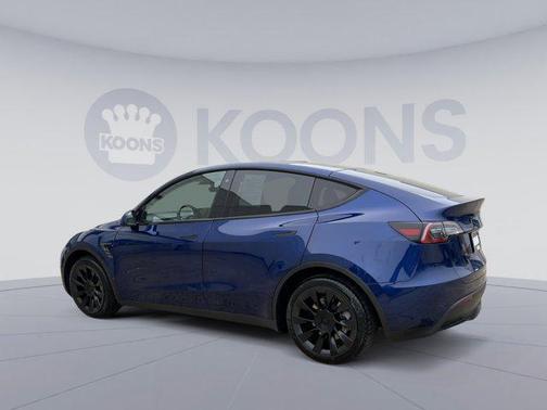 2020 Tesla Model Y Long Range Dual Motor All-Wheel Drive