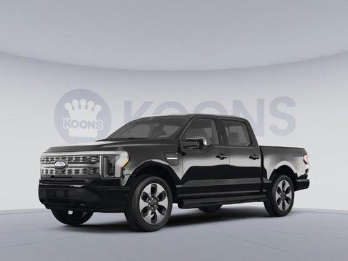 2025 Ford F-150 Lightning Platinum