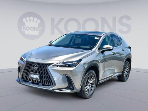 Atomic Silver 2024 Lexus NX 250 Base