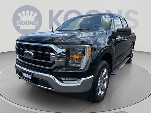 Agate Black Metallic 2022 Ford F-150 XLT