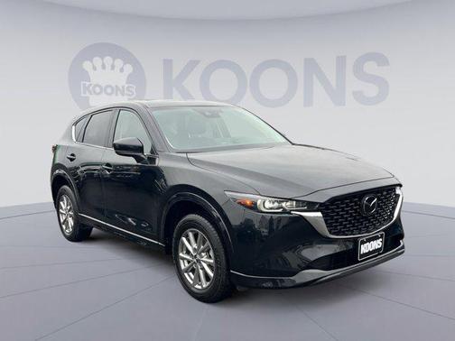 Jet Black Mica 2025 Mazda CX-5 2.5 S Preferred Package