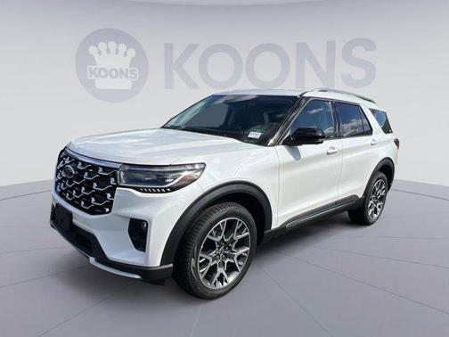 2025 Ford Explorer Platinum