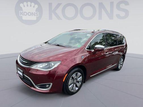 2018 Chrysler Pacifica Hybrid Limited
