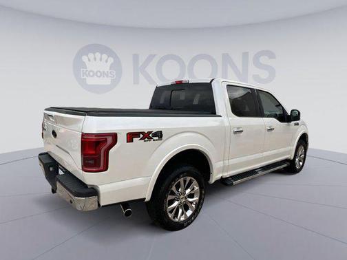 2017 Ford F-150 Lariat