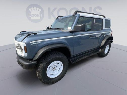2025 Ford Bronco Heritage Edition