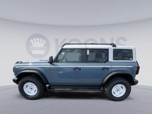 2025 Ford Bronco Heritage Edition