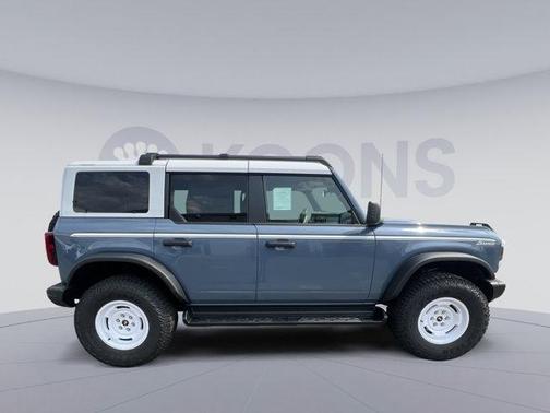2025 Ford Bronco Heritage Edition