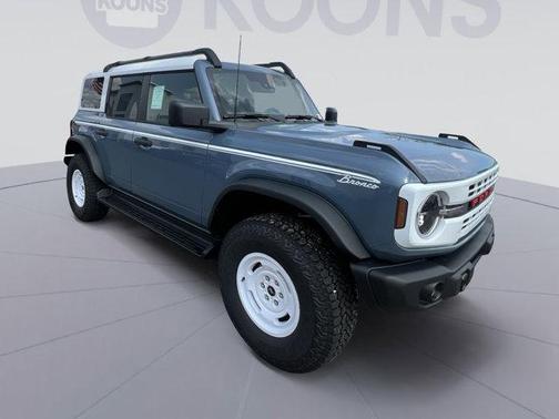 2025 Ford Bronco Heritage Edition