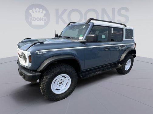 2025 Ford Bronco Heritage Edition