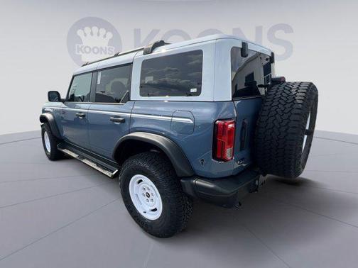 2025 Ford Bronco Heritage Edition
