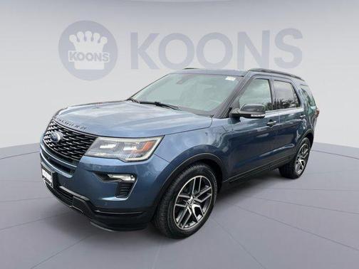 2019 Ford Explorer Sport