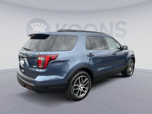 2019 Ford Explorer Sport
