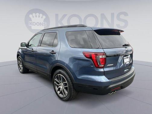 2019 Ford Explorer Sport