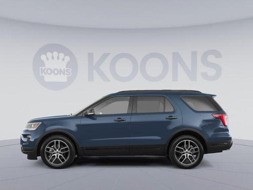 2019 Ford Explorer Sport