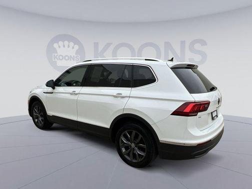 2022 Volkswagen Tiguan 2.0T SE