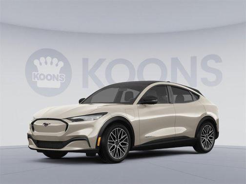 2025 Ford Mustang Mach-E GT
