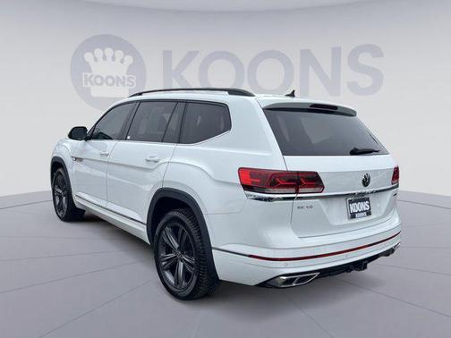 2021 Volkswagen Atlas 3.6L SE w/Technology