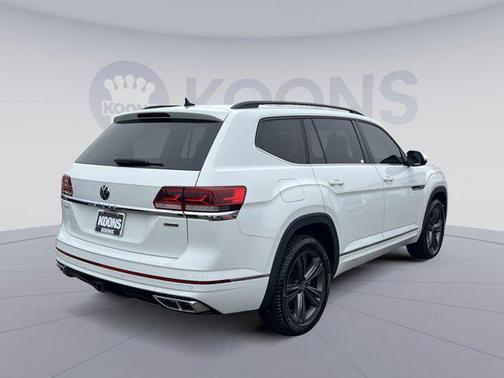 2021 Volkswagen Atlas 3.6L SE w/Technology