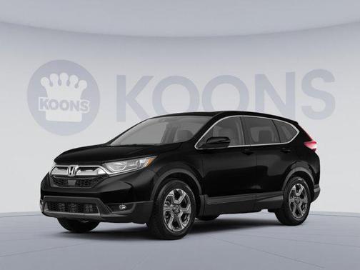 Crystal Black Pearl 2019 Honda CR-V EX