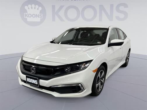 Photo 4 of 40 of 2020 Honda Civic LX