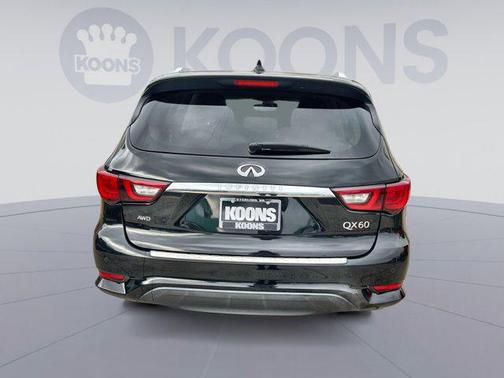 2019 INFINITI QX60 Luxe