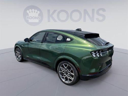 2025 Ford Mustang Mach-E GT
