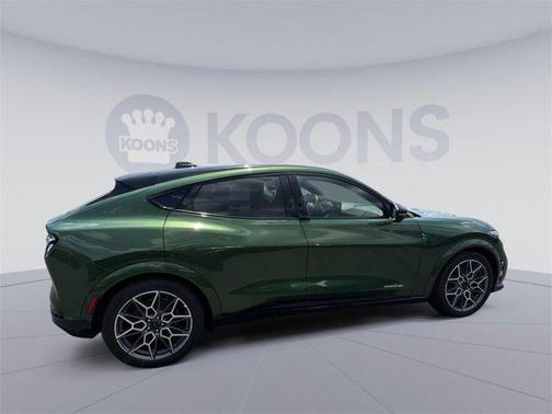 2025 Ford Mustang Mach-E GT