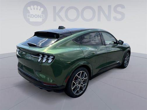 2025 Ford Mustang Mach-E GT