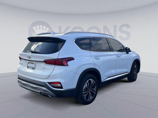 2019 Hyundai SANTA FE Limited 2.0T