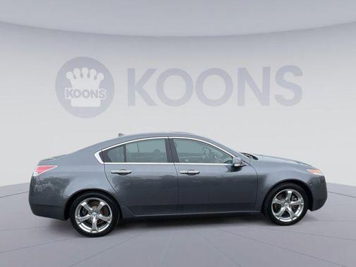 2010 Acura TL Technology