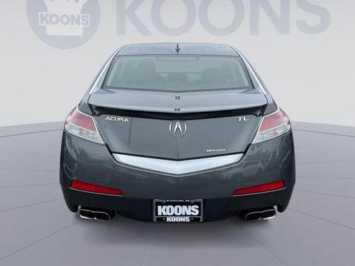 2010 Acura TL Technology
