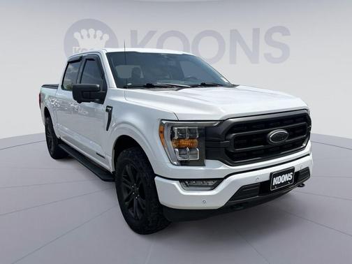 Oxford White 2021 Ford F-150 XLT