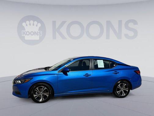 2021 Nissan Sentra SV