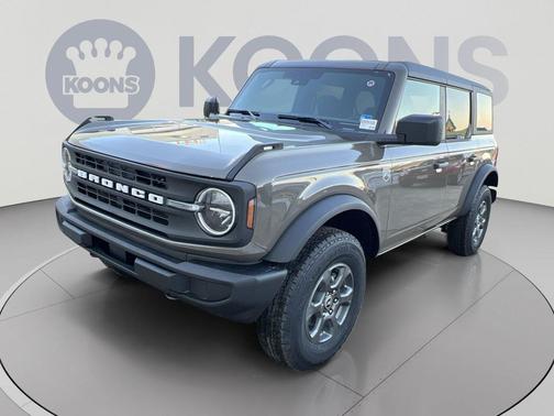 MARSH GRAY 2026 Ford Bronco Big Bend