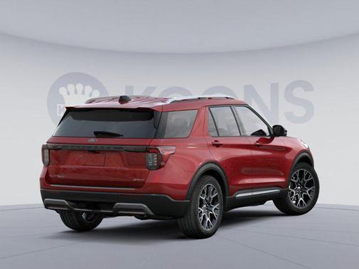 2025 Ford Explorer Platinum