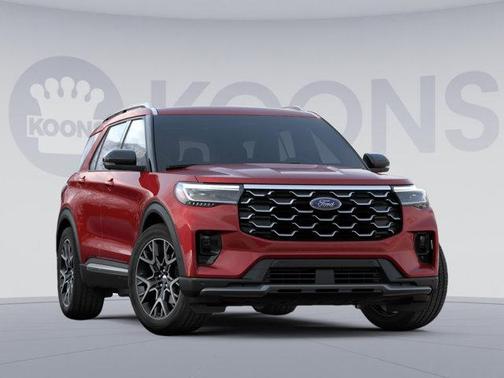 2025 Ford Explorer Platinum