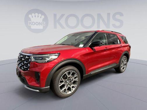 2025 Ford Explorer Platinum