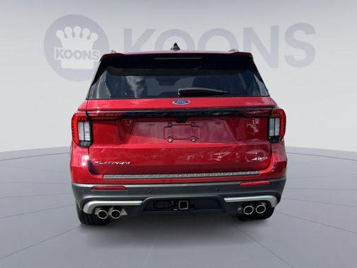 2025 Ford Explorer Platinum